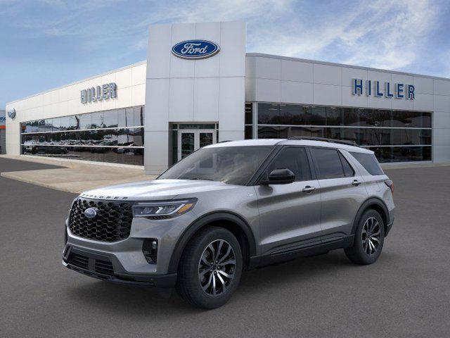 new 2025 Ford Explorer car, priced at $47,980