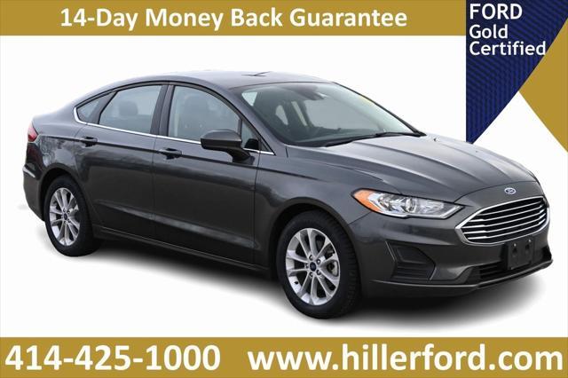 used 2020 Ford Fusion car, priced at $18,373