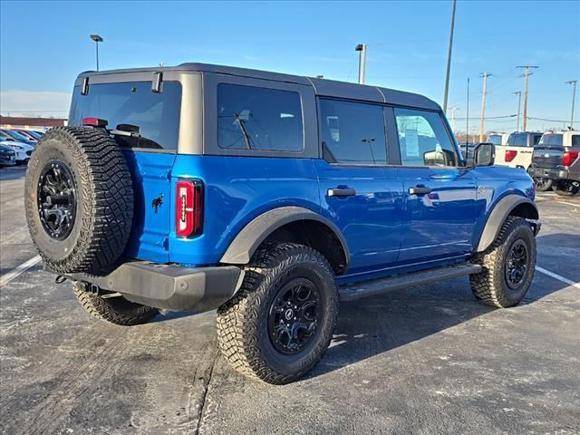 new 2024 Ford Bronco car, priced at $63,429