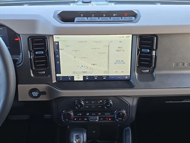 new 2024 Ford Bronco car, priced at $63,429