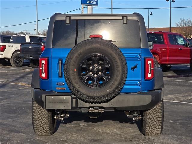 new 2024 Ford Bronco car, priced at $63,429
