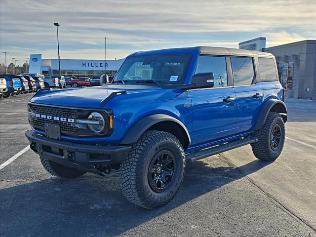 new 2024 Ford Bronco car, priced at $63,429