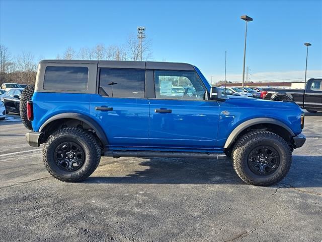 new 2024 Ford Bronco car, priced at $63,429