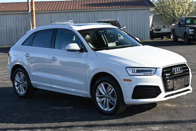 used 2018 Audi Q3 car, priced at $24,982