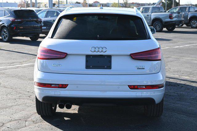 used 2018 Audi Q3 car, priced at $24,982