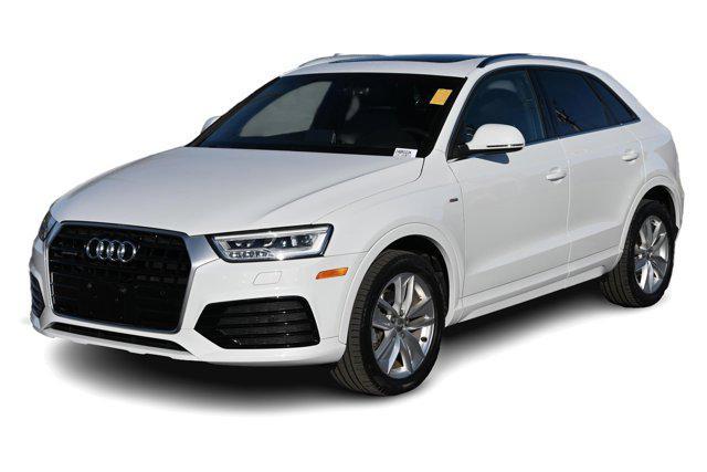 used 2018 Audi Q3 car, priced at $24,982