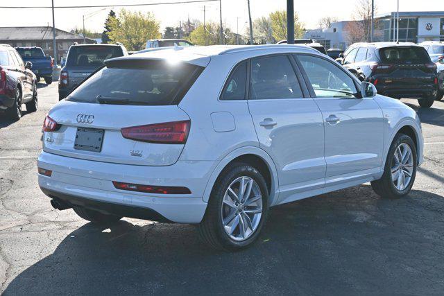 used 2018 Audi Q3 car, priced at $24,982