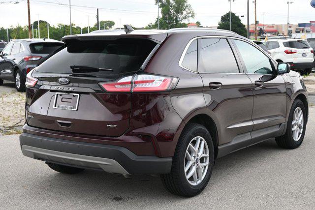 used 2021 Ford Edge car, priced at $25,483