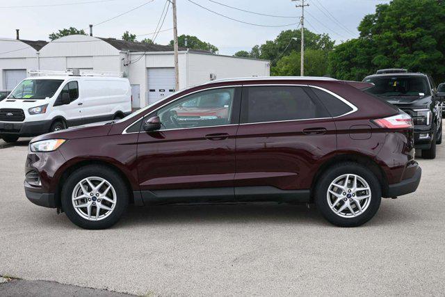 used 2021 Ford Edge car, priced at $25,483