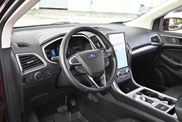 used 2021 Ford Edge car, priced at $25,483