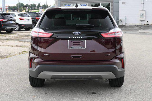 used 2021 Ford Edge car, priced at $25,483