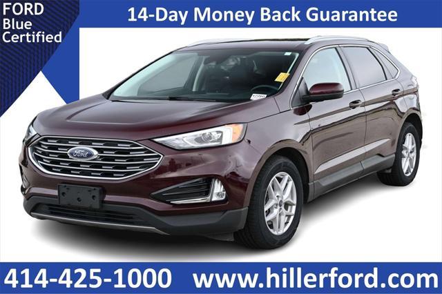 used 2021 Ford Edge car, priced at $22,997