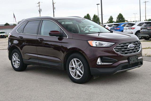 used 2021 Ford Edge car, priced at $25,483