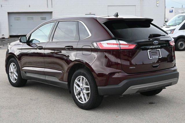 used 2021 Ford Edge car, priced at $25,483