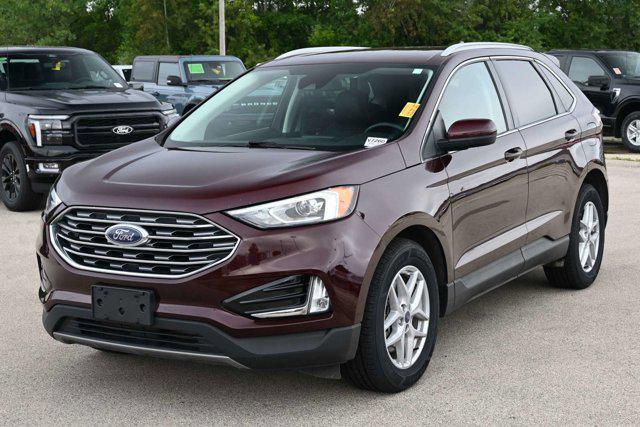 used 2021 Ford Edge car, priced at $25,483