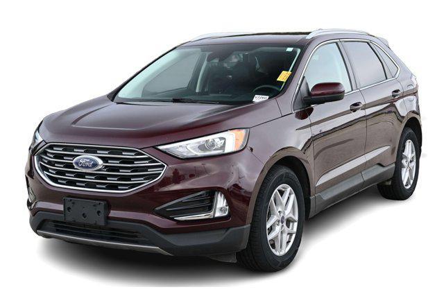 used 2021 Ford Edge car, priced at $25,483