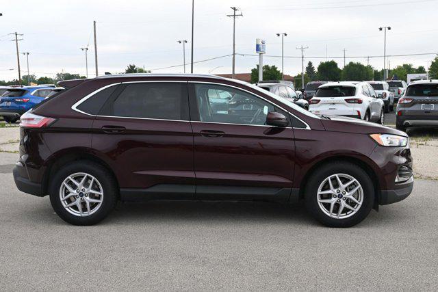 used 2021 Ford Edge car, priced at $25,483