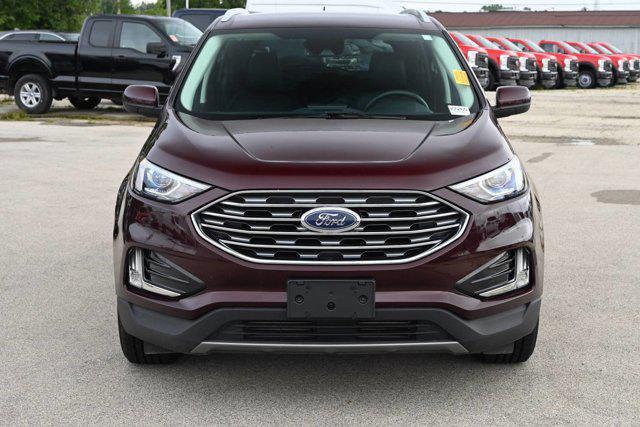 used 2021 Ford Edge car, priced at $25,483