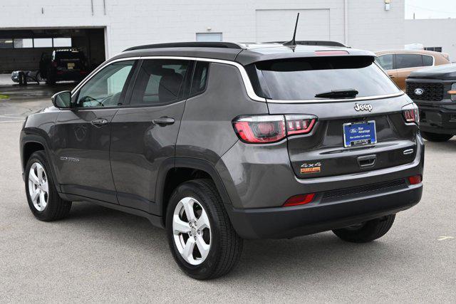 used 2018 Jeep Compass car, priced at $13,963