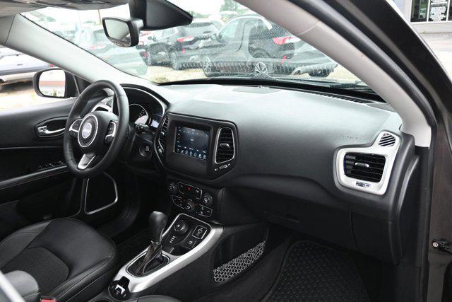 used 2018 Jeep Compass car, priced at $13,963