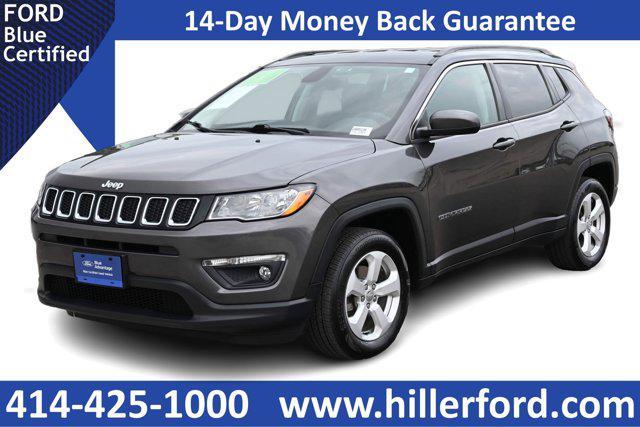 used 2018 Jeep Compass car, priced at $13,963