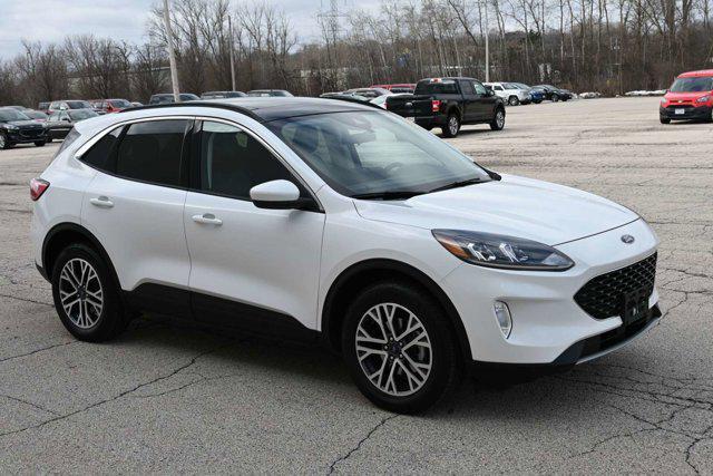 used 2021 Ford Escape car, priced at $20,762