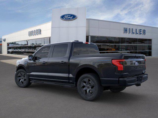 new 2024 Ford F-150 Lightning car, priced at $76,452