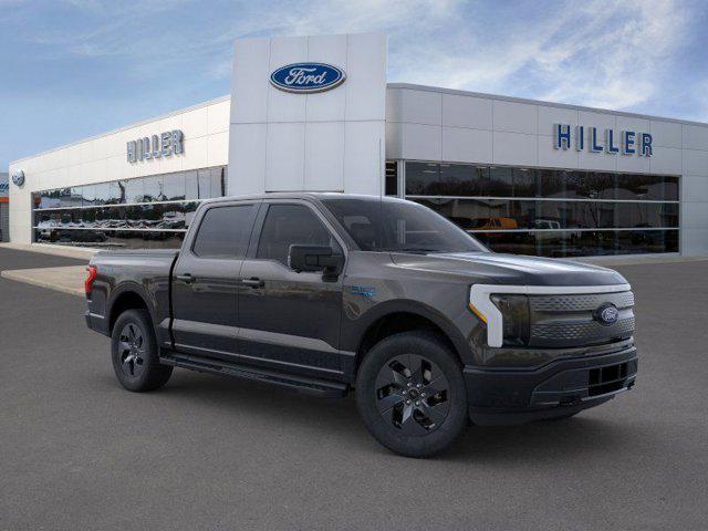 new 2024 Ford F-150 Lightning car, priced at $76,452