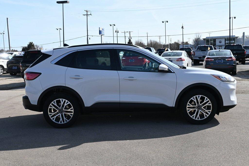 used 2021 Ford Escape car, priced at $20,485