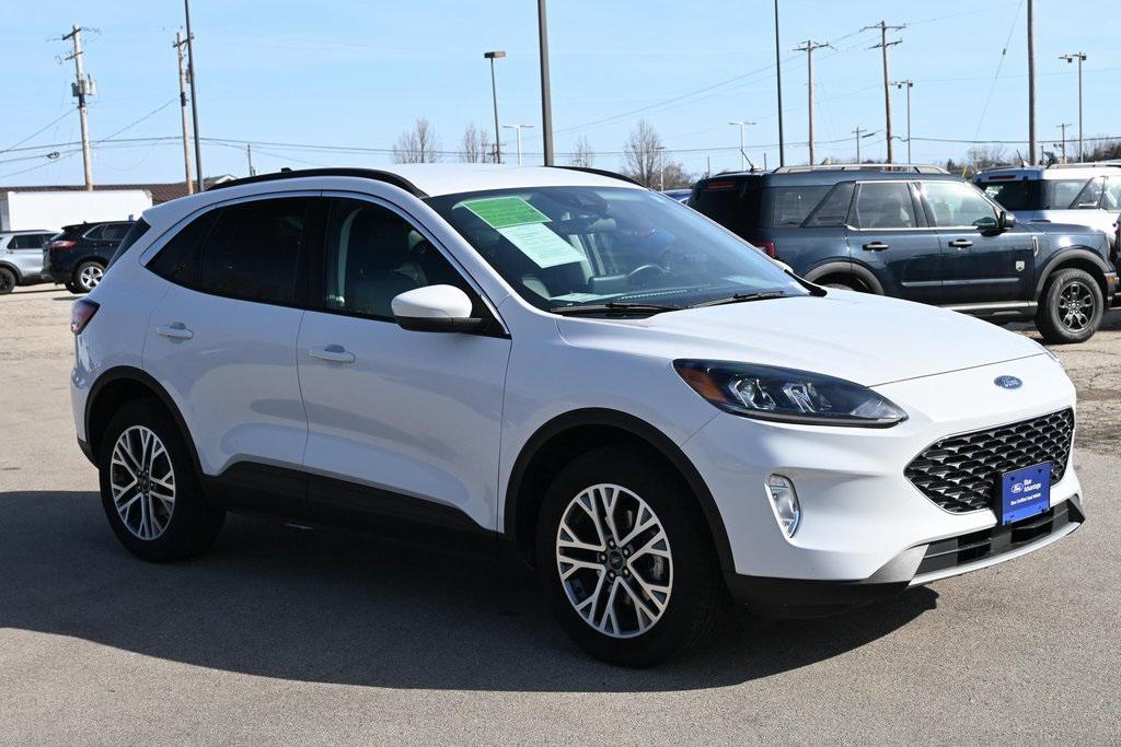 used 2021 Ford Escape car, priced at $20,485