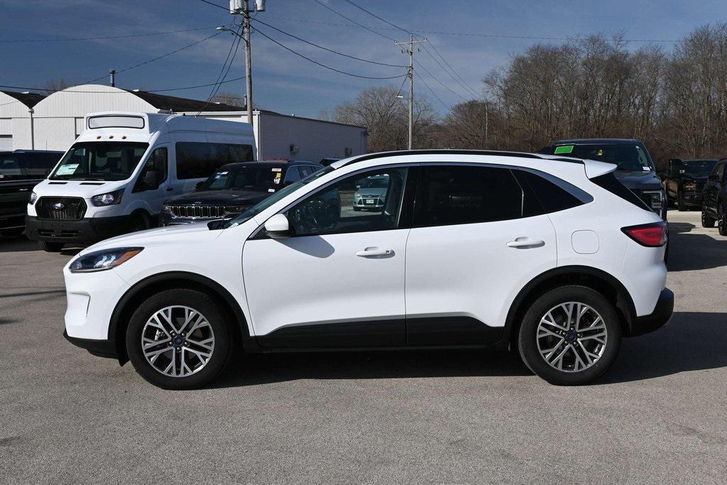 used 2021 Ford Escape car, priced at $20,485