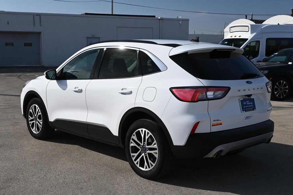 used 2021 Ford Escape car, priced at $20,485