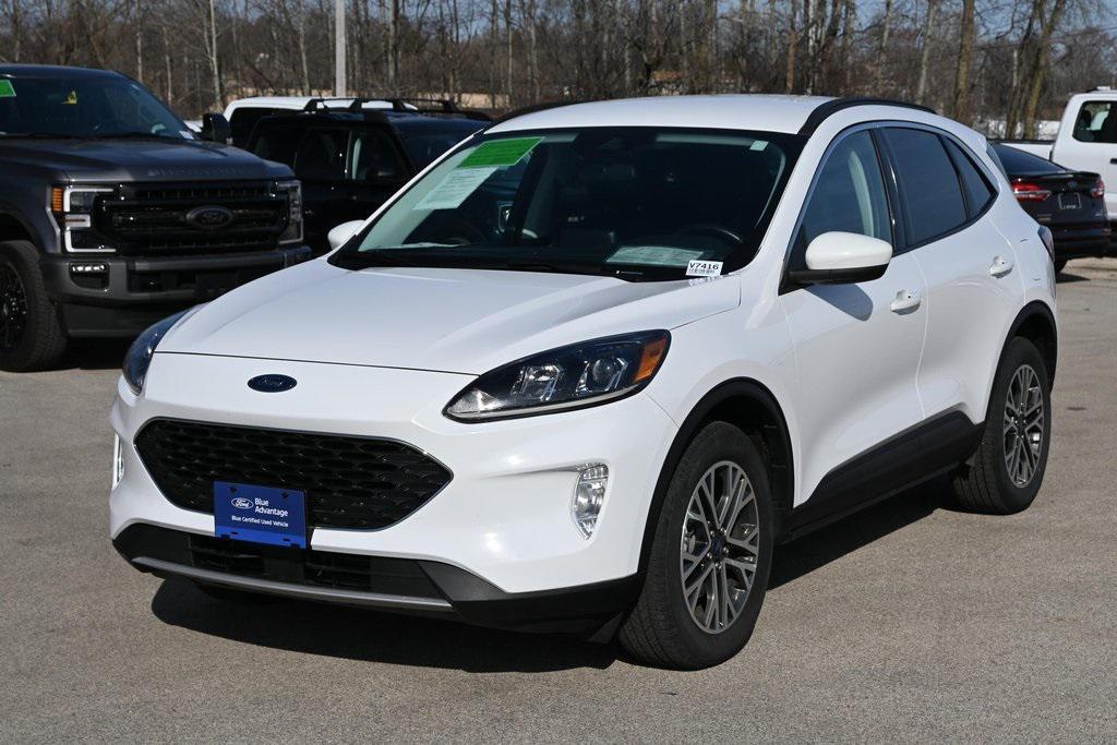 used 2021 Ford Escape car, priced at $20,485