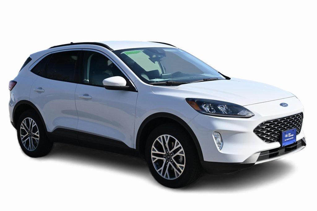 used 2021 Ford Escape car, priced at $20,485