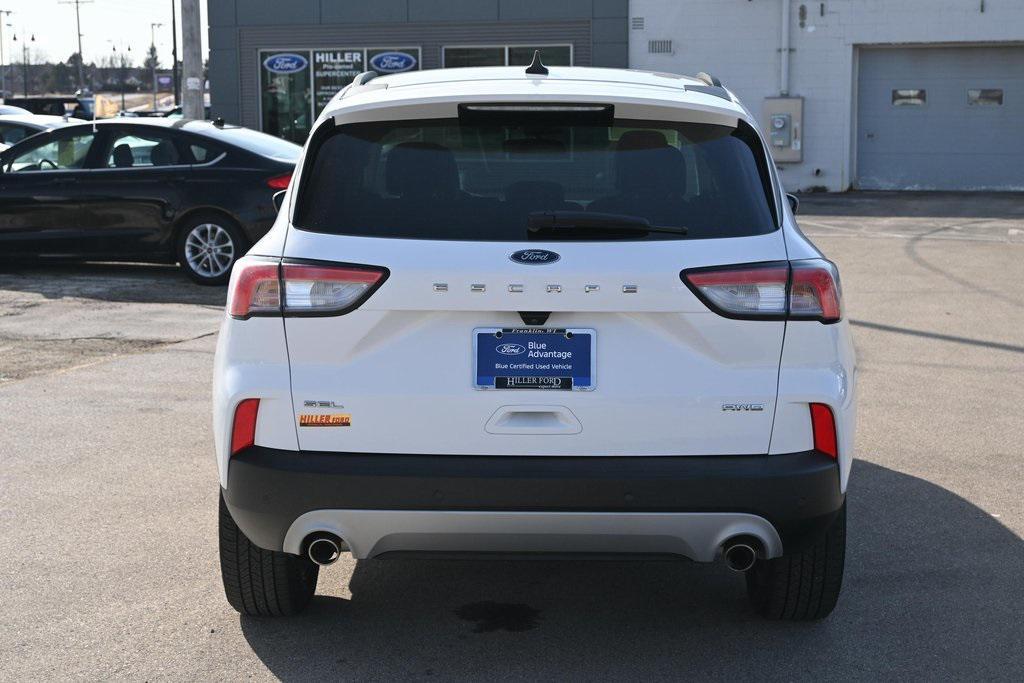 used 2021 Ford Escape car, priced at $20,485