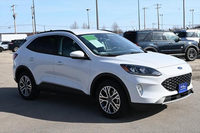used 2021 Ford Escape car, priced at $22,982