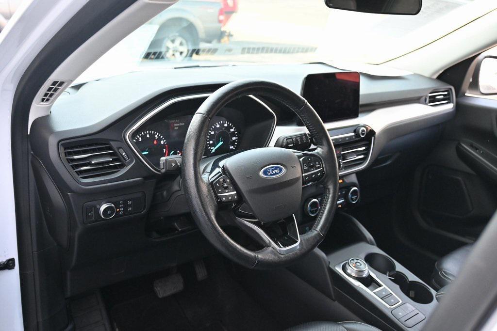 used 2021 Ford Escape car, priced at $20,485