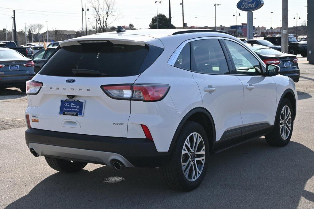used 2021 Ford Escape car, priced at $20,485