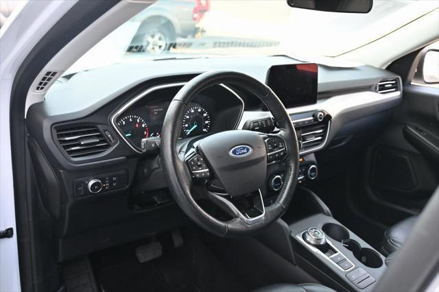 used 2021 Ford Escape car, priced at $22,982