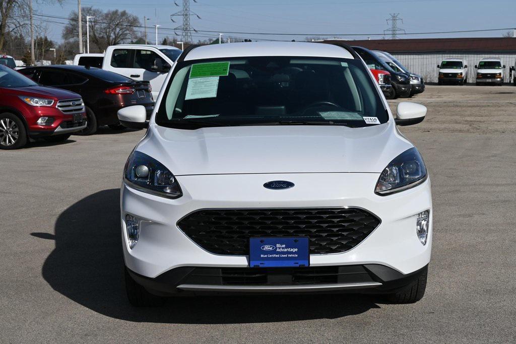 used 2021 Ford Escape car, priced at $20,485