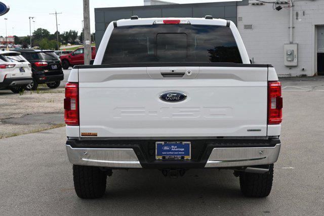 used 2021 Ford F-150 car, priced at $38,993