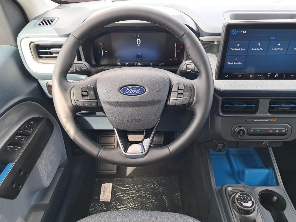 new 2025 Ford Maverick car, priced at $35,846