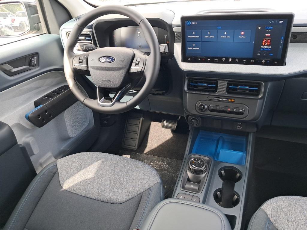 new 2025 Ford Maverick car, priced at $35,846