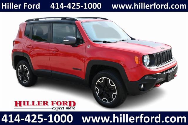 used 2015 Jeep Renegade car, priced at $13,900