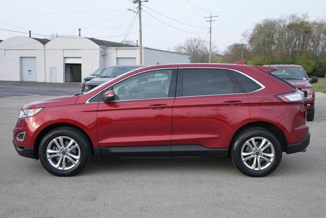 used 2018 Ford Edge car, priced at $17,542