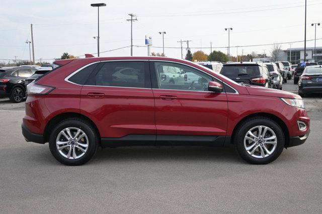 used 2018 Ford Edge car, priced at $17,542