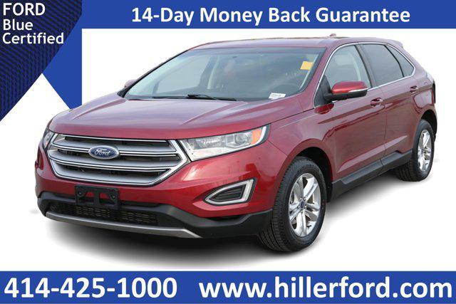 used 2018 Ford Edge car, priced at $17,542