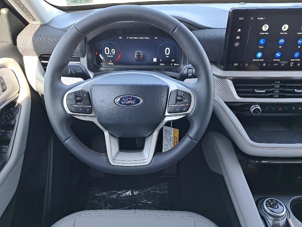 new 2025 Ford Explorer car, priced at $47,130