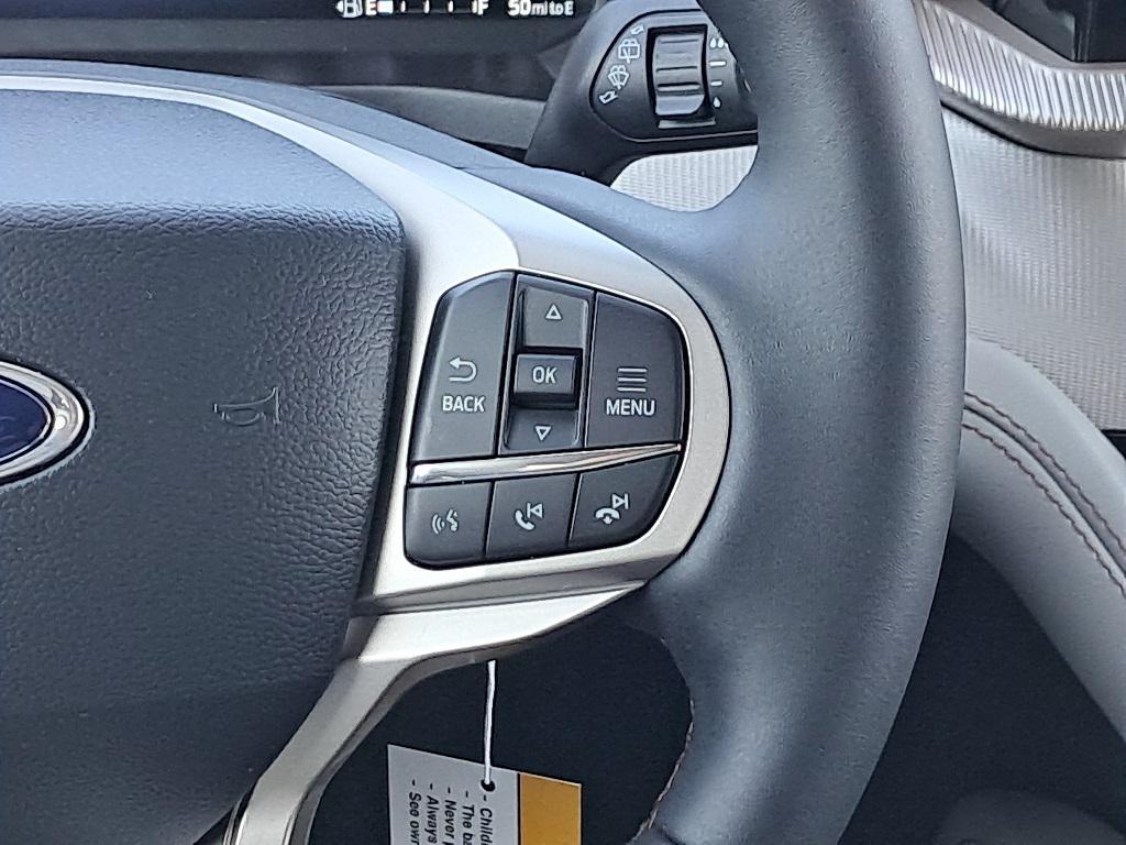 new 2025 Ford Explorer car, priced at $47,130