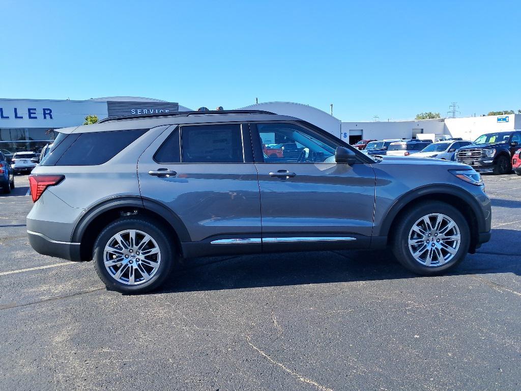 new 2025 Ford Explorer car, priced at $47,130
